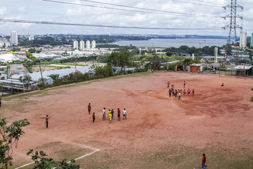 Campo de Futebol do Eletropaulo na Praca da Brisa San Paolo 2016 Leu Britto