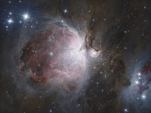 Grande nebulosa di Orione